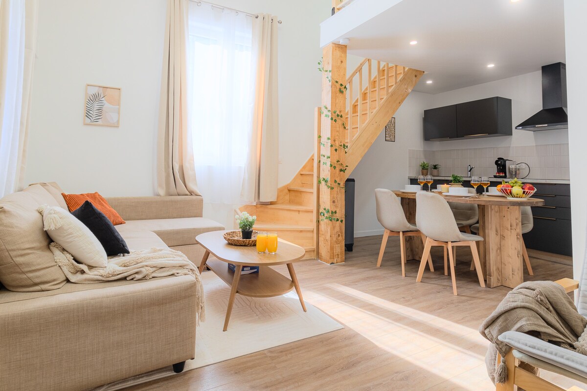 Appartement loué par Wiloc